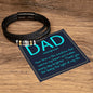 Almost Sold Out - Dad Leather Bracelet - Sunshine