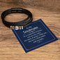 Almost Sold Out - Soulmate Leather Bracelet - Oasis of Peace