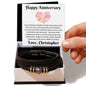 Almost Sold Out - Happy Anniversary To My Wife - Leather Bracelet