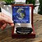 Almost Sold Out - You Mean The World To Me - Leather Bracelet
