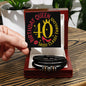 Almost Sold Out - 40th Birthday Women's Bracelet