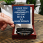 Almost Sold Out - Love Your Personality Bracelet