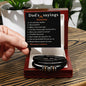 Almost Sold Out - Dad Leather Bracelet - Dad's Favorite Sayings