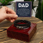 Almost Sold Out - Dad Leather Bracelet - Beating of my Heart