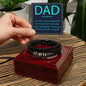 Almost Sold Out - Dad Leather Bracelet - Sunshine