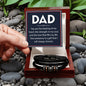 Almost Sold Out - Dad Leather Bracelet - Beating of my Heart