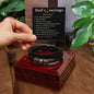 Almost Sold Out - Dad Leather Bracelet - Dad's Favorite Sayings