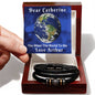 Almost Sold Out - You Mean The World To Me - Leather Bracelet