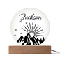 Children's Mountain Night Light