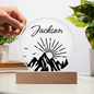Children's Mountain Night Light