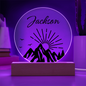 Children's Mountain Night Light