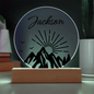 Children's Mountain Night Light