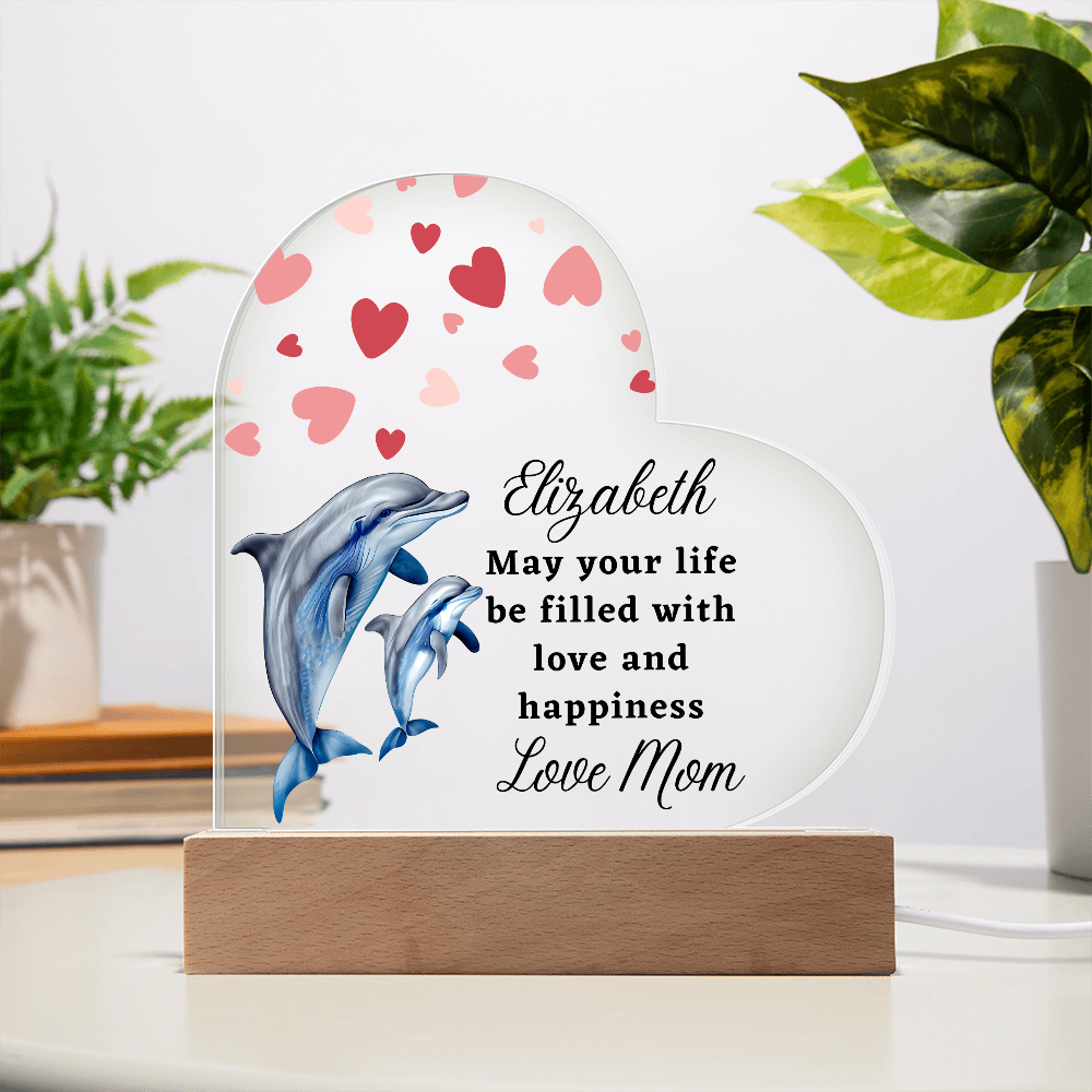 Animals Acrylic Plaque Night Light