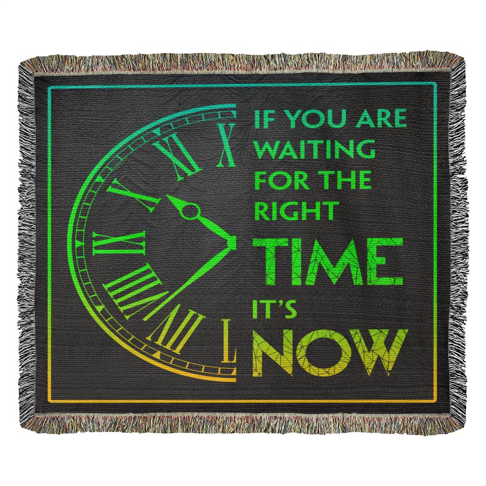 Almost Sold Out - Right Time Now Blanket