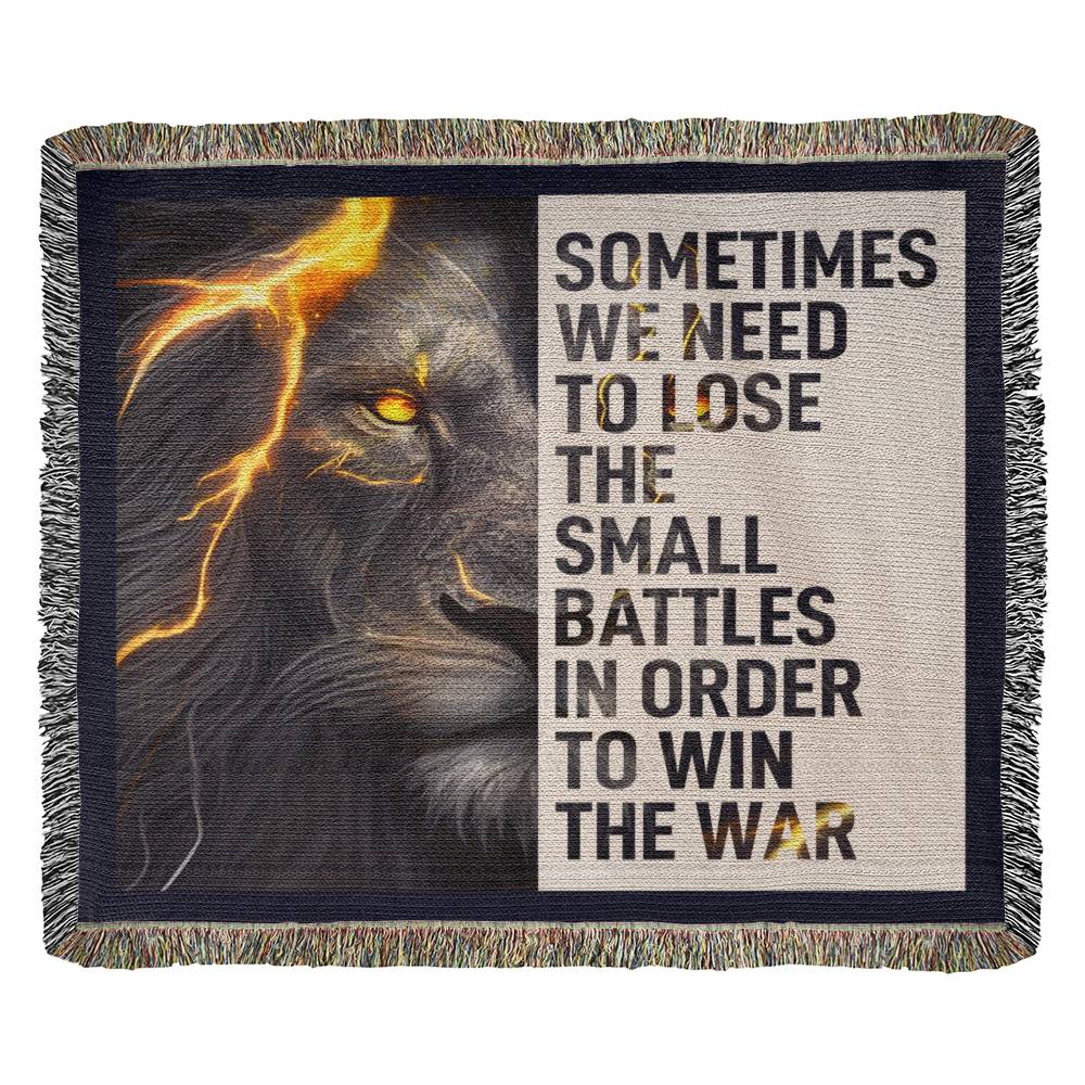 Almost Sold Out - Win Small Battles Blanket