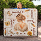 Almost Sold Out - I Am Strong Beautiful Heirloom Woven Blanket