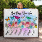 Almost Sold Out - God Says You Are Heirloom Woven Blanket