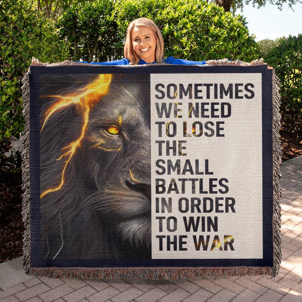 Almost Sold Out - Win Small Battles Blanket