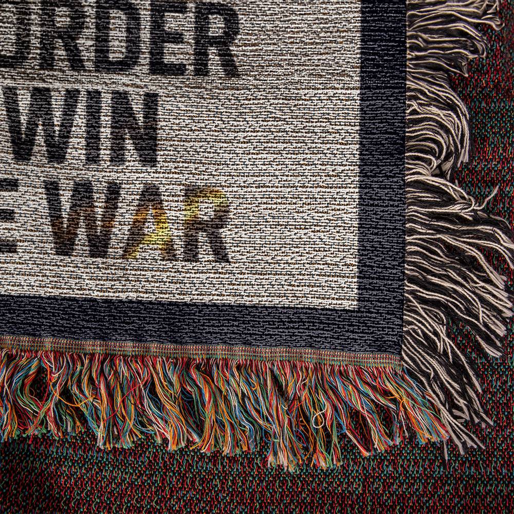 Almost Sold Out - Win Small Battles Blanket