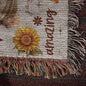 Almost Sold Out - I Am Strong Beautiful Heirloom Woven Blanket