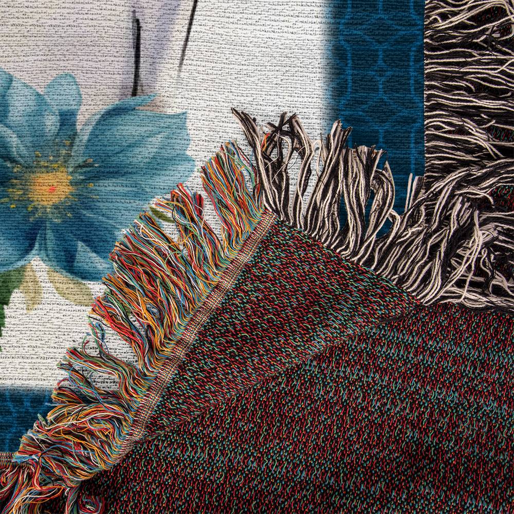 Almost Sold Out Personalized 'I Love You Mom Heirloom Woven Blanket'