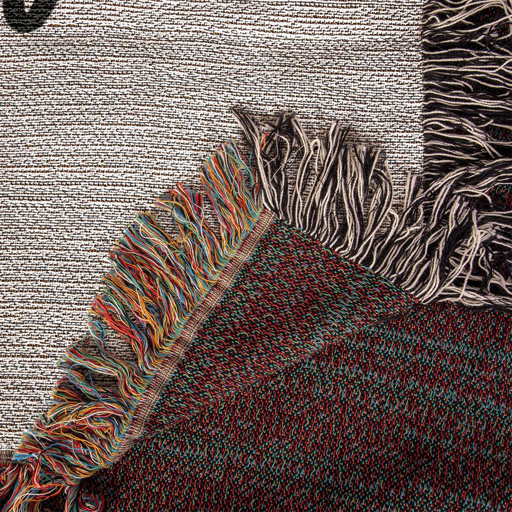 Almost Sold Out - Focus On The Good Heirloom Woven Blanket