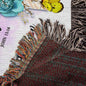 Almost Sold Out - God Says You Are Heirloom Woven Blanket