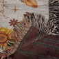 Almost Sold Out - I Am Strong Beautiful Heirloom Woven Blanket