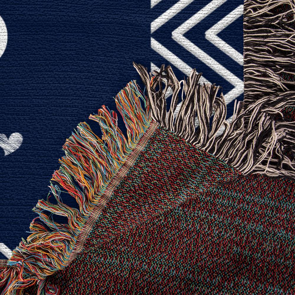 Almost Sold Out Dad The Legend Heirloom Woven Blanket
