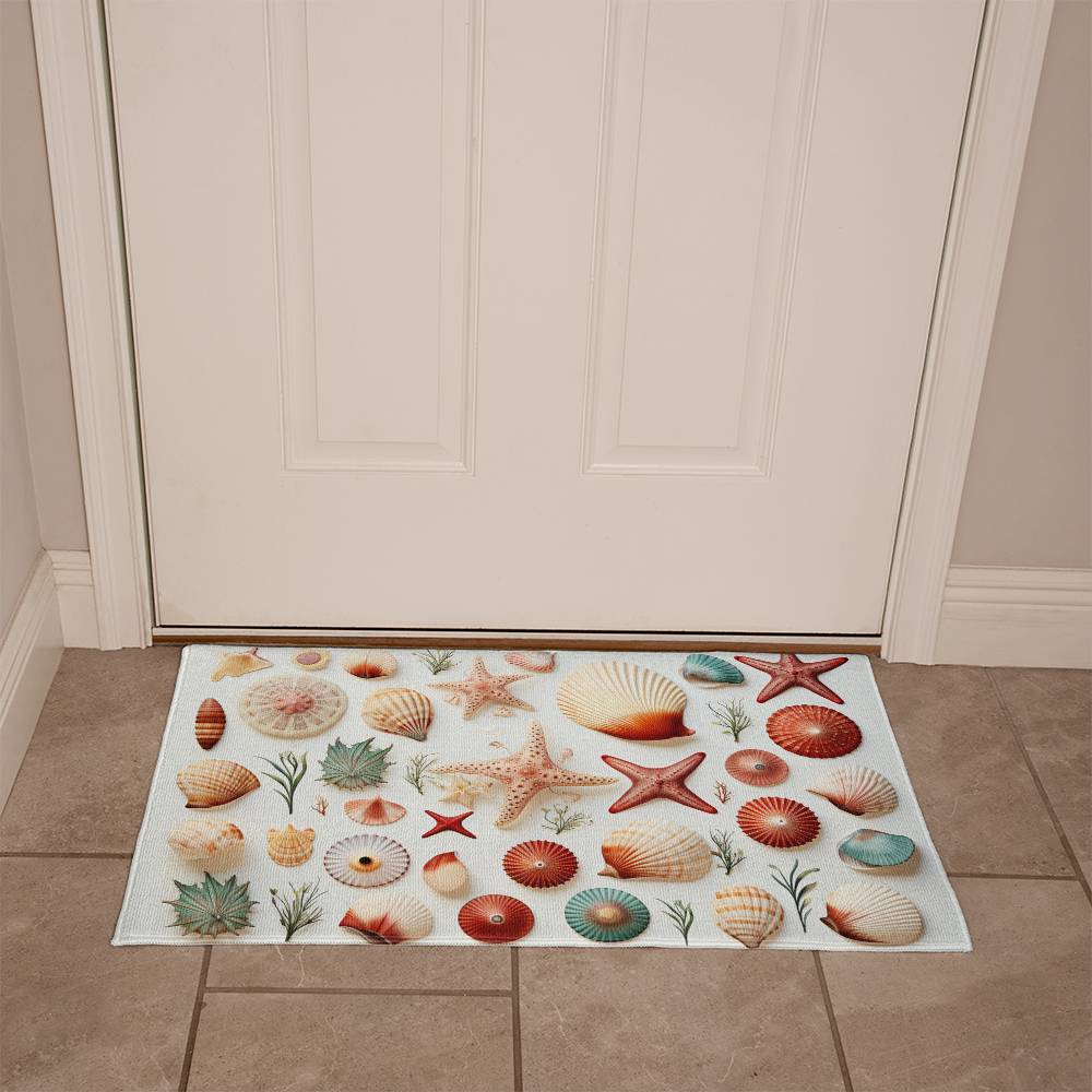Fossil Trilobite Paleontology Heirloom Door Mat