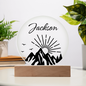 Children's Mountain Night Light