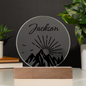 Children's Mountain Night Light
