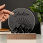 Children's Mountain Night Light