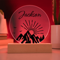 Children's Mountain Night Light