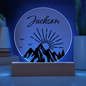 Children's Mountain Night Light