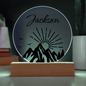 Children's Mountain Night Light