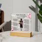 Mexican Graduation Printed Acrylic Plaque