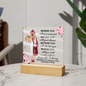 Graduation 2025 - Square Acrylic Plaque