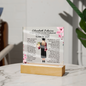 New Graduation Printed Acrylic Plaque