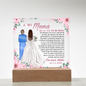 Spanish Wedding Gift For Mom From Daughter
