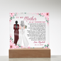 English Wedding Gift To Mother From Daughter