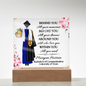 Muslim Graduation Plaque