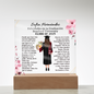 Mexican Graduation Printed Acrylic Plaque