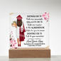 New Spanish Graduation Printed Acrylic Plaque