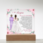 To My Mother In Law on My Wedding Day - Spanish