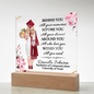 Graduation 2025 - Square Acrylic Plaque