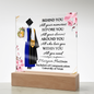 Muslim Graduation Plaque