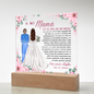 Spanish Wedding Gift For Mom From Daughter