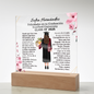 Mexican Graduation Printed Acrylic Plaque