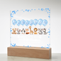 Welcome To The World Baby Boy Balloon Plaque